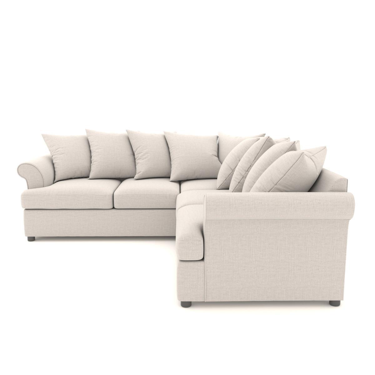 Melissa Alabaster Corner Sofa Off White – image 2