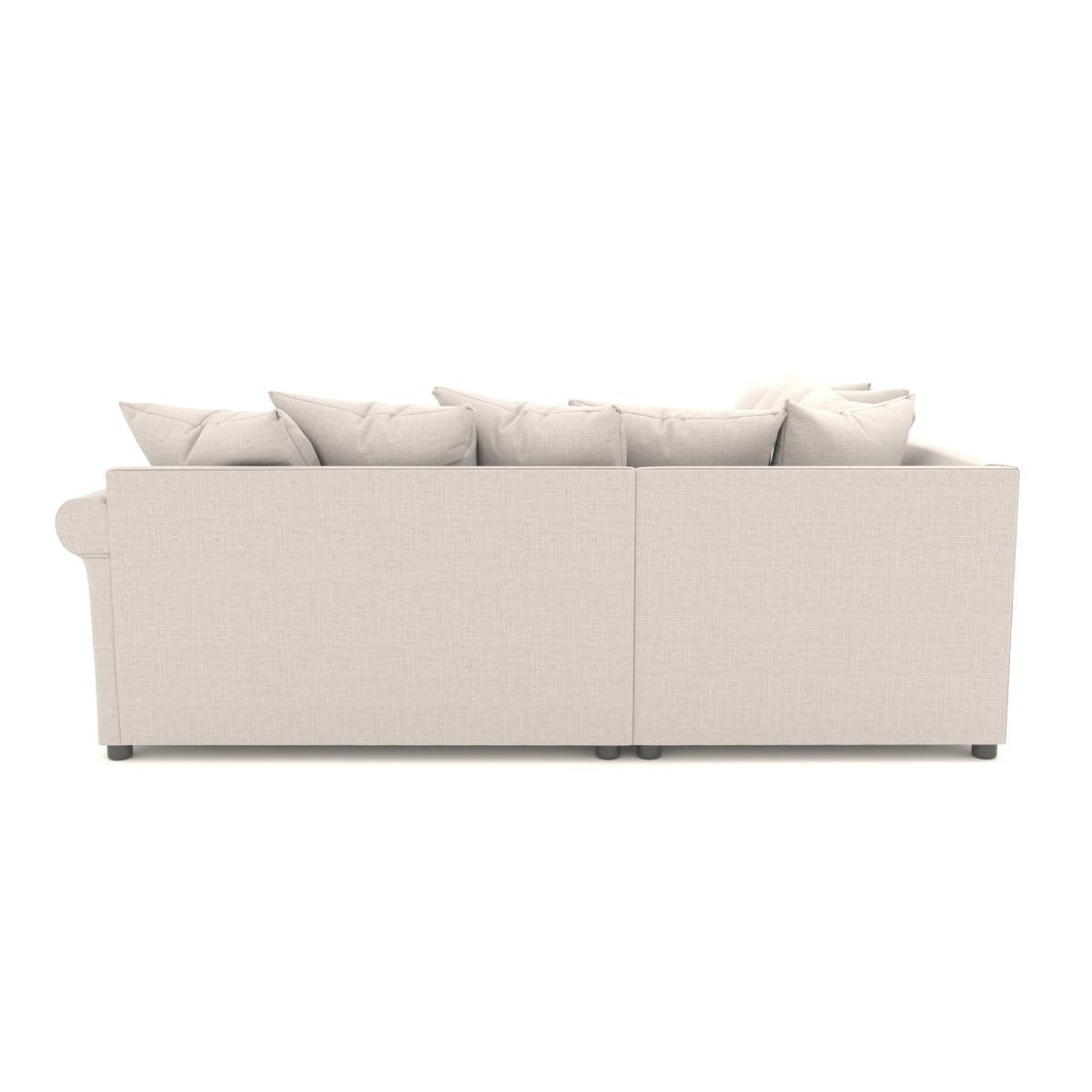 Melissa Alabaster Corner Sofa Off White – image 3