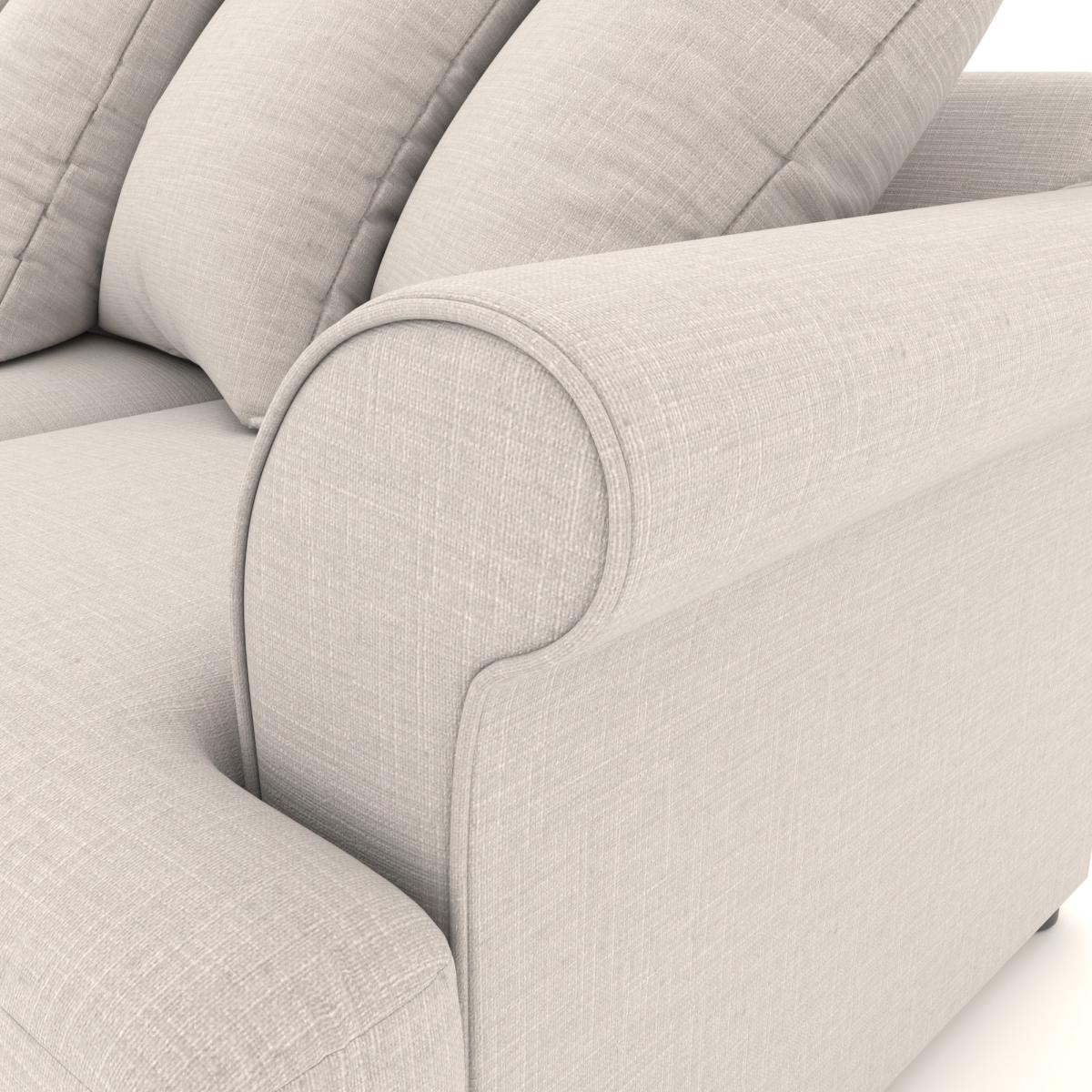 Melissa Alabaster Corner Sofa Off White – image 5
