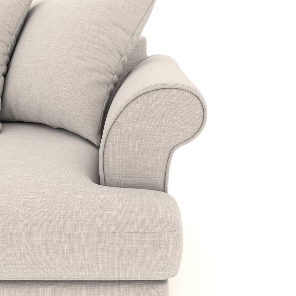 Melissa Alabaster Corner Sofa Off White – image 6