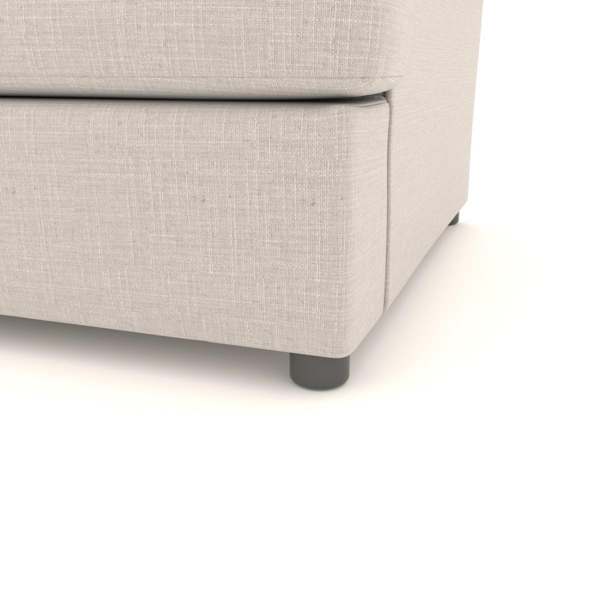 Melissa Alabaster Corner Sofa Off White – image 7