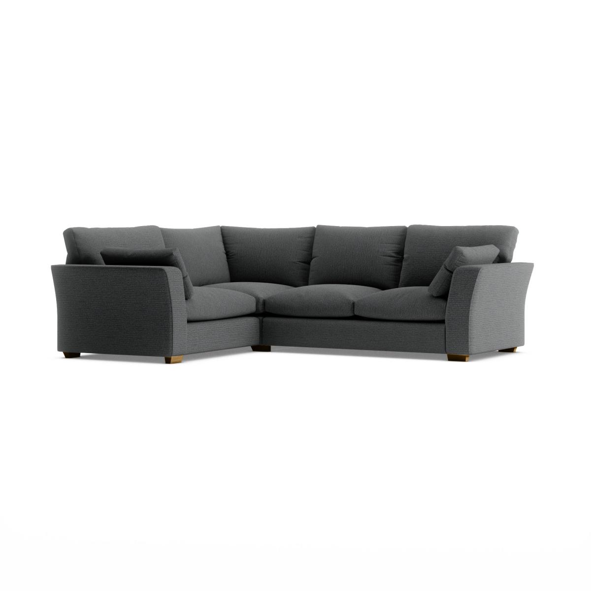 Blakeney Textured Weave Corner Sofa Textured Weave Graphite – image 2