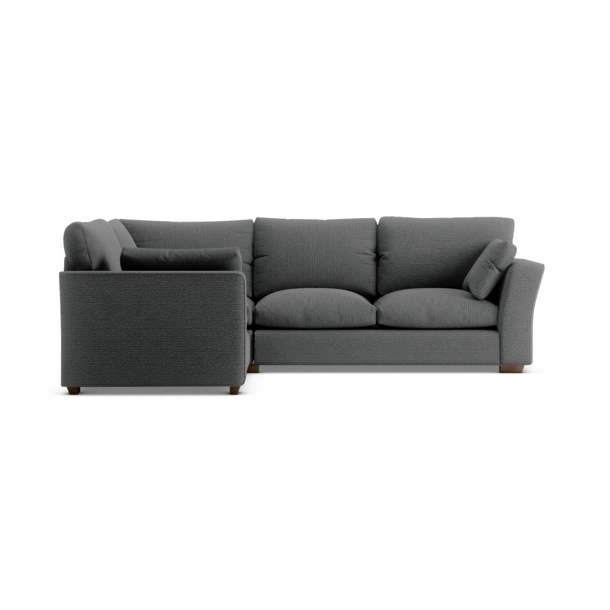 Blakeney Textured Weave Corner Sofa Textured Weave Graphite – image 3