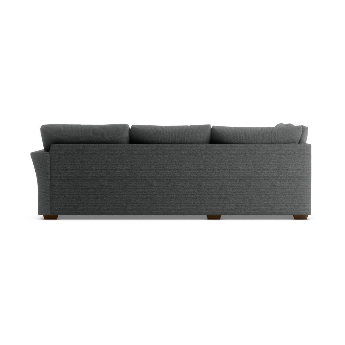 Blakeney Textured Weave Corner Sofa Textured Weave Graphite – image 5