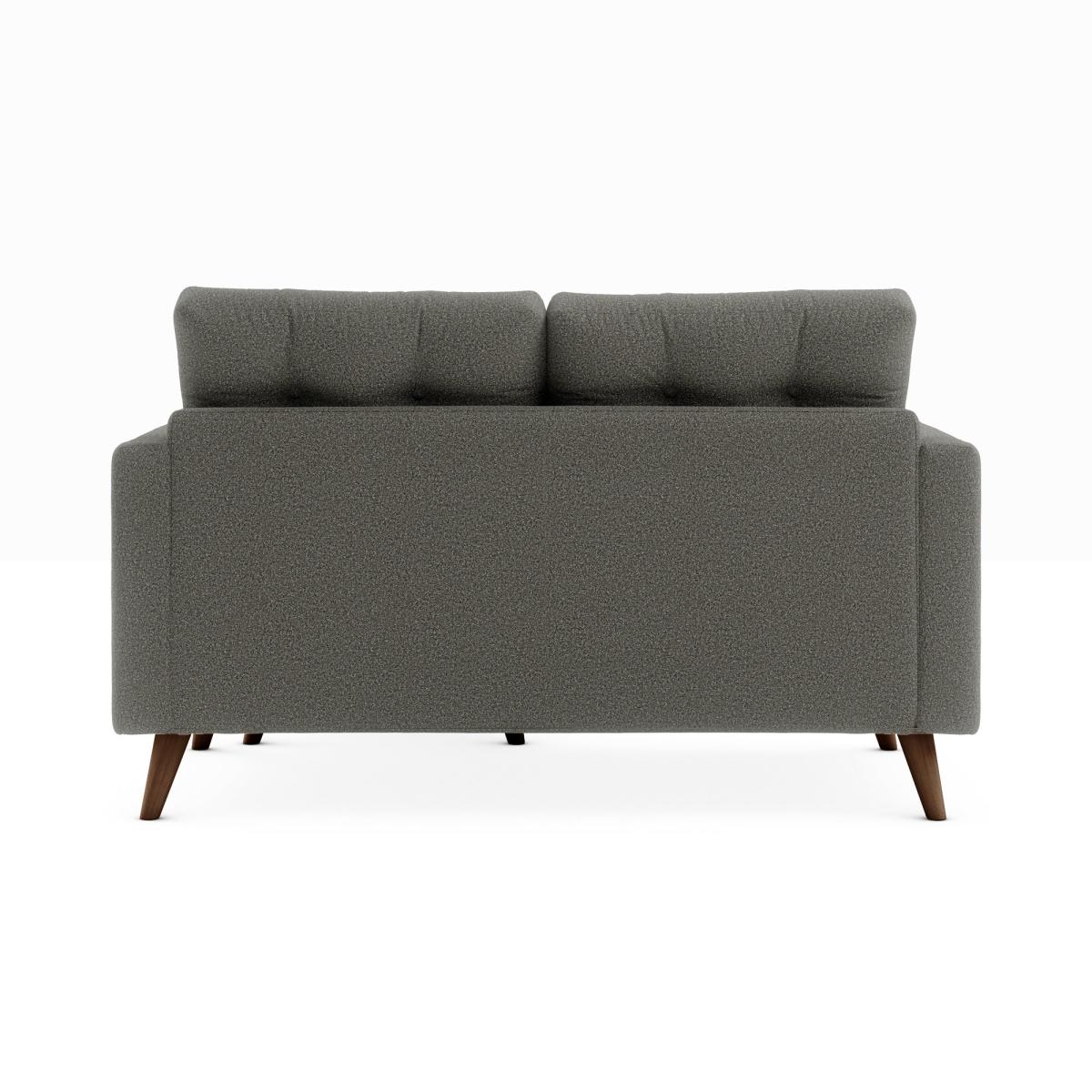 Lewes Woolly Marl Compact Corner Chaise Cosy Marl Soft Granite – image 5