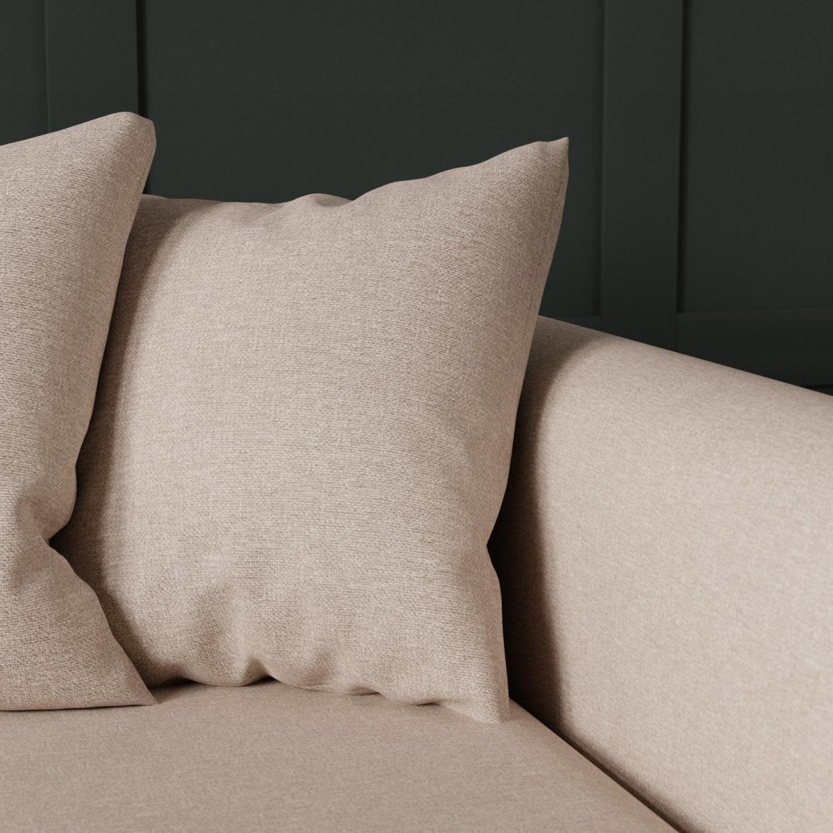 Blake Soft Texture Fabric Corner Sofa Soft Texture Natural – image 6