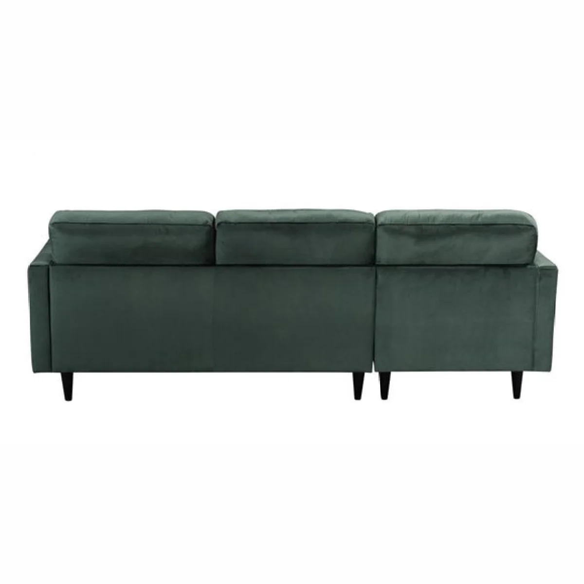Sheldon Velvet Left Hand Corner Chaise Sofa – image 7