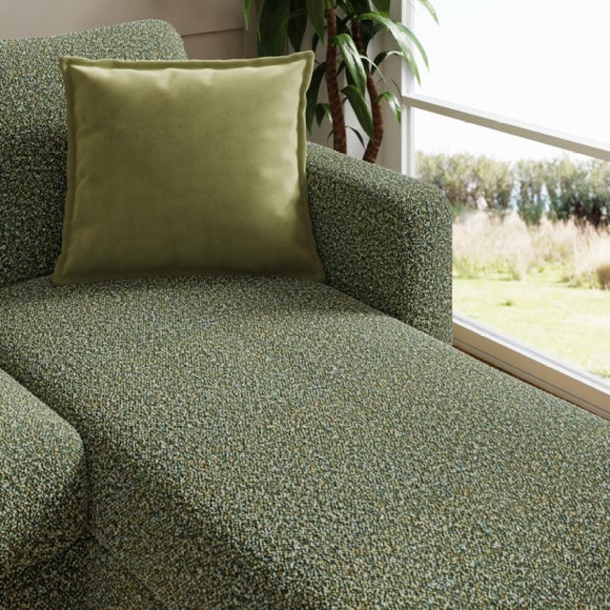 Jacob Multi Boucle Compact Corner Chaise Sofa – image 4