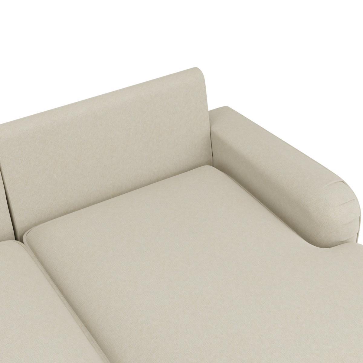 Beatrice Scatter Back Fabric Right Hand Corner Sofa Natural – image 5