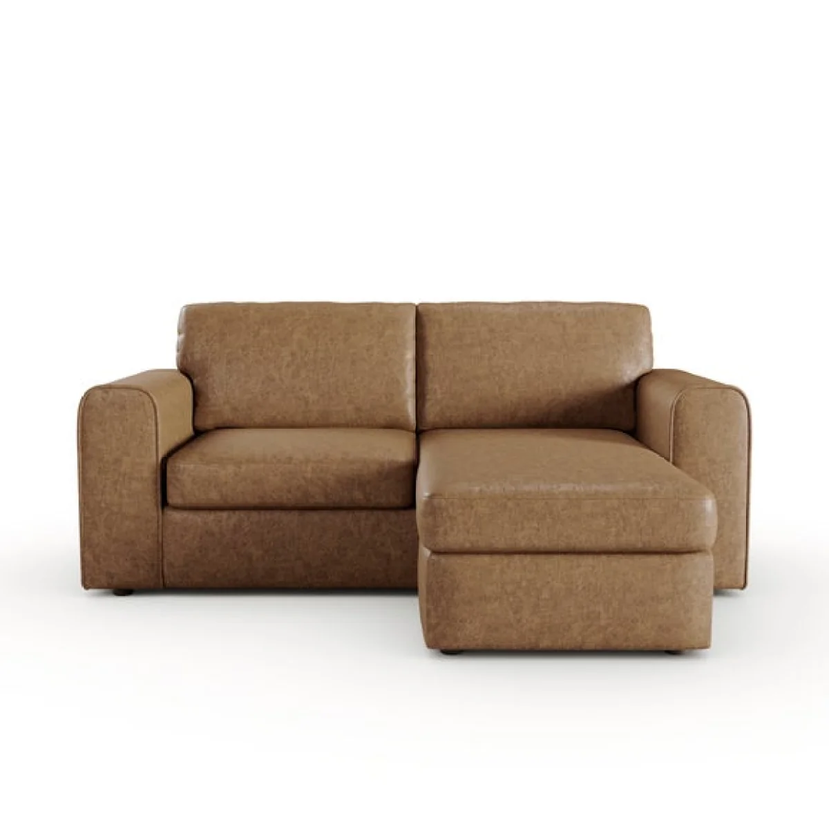 Abel Arizona Faux Leather Reversible Corner Chaise Sofa – image 7