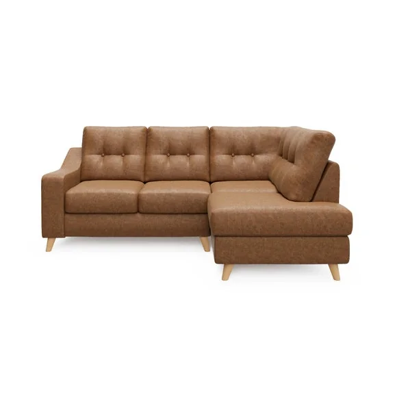 Baxter II Arizona Faux Leather Corner Chaise Sofa – image 7