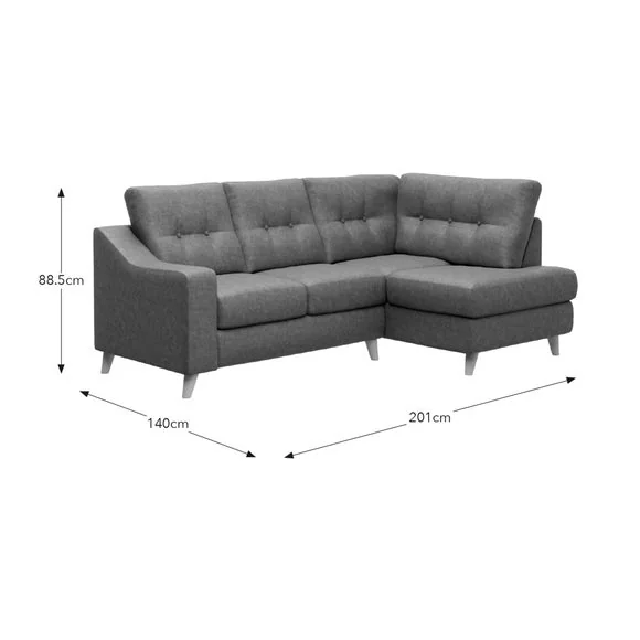 Baxter II Arizona Faux Leather Corner Chaise Sofa – image 9