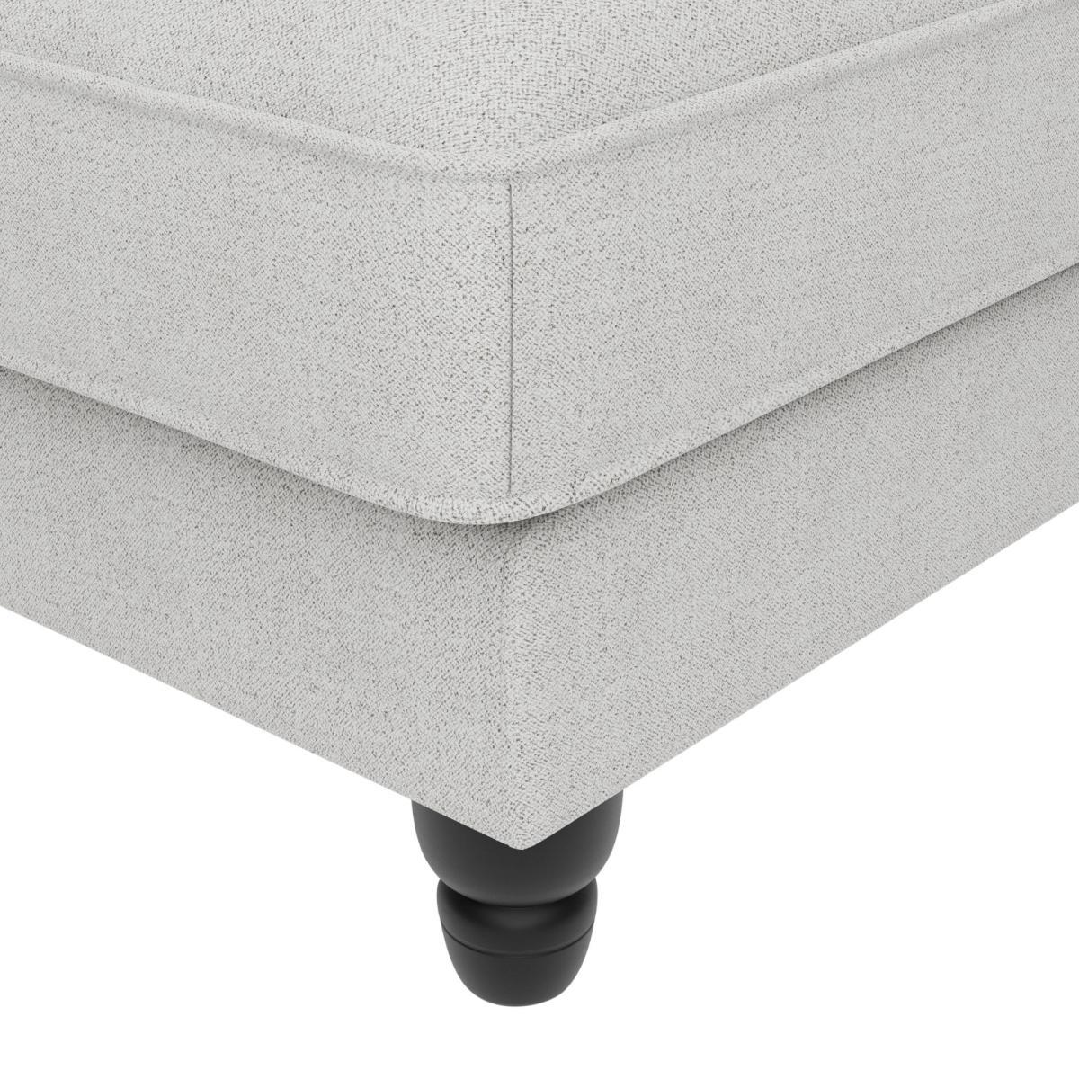 Beatrice Boucle Right Hand Corner Sofa Light Grey – image 6