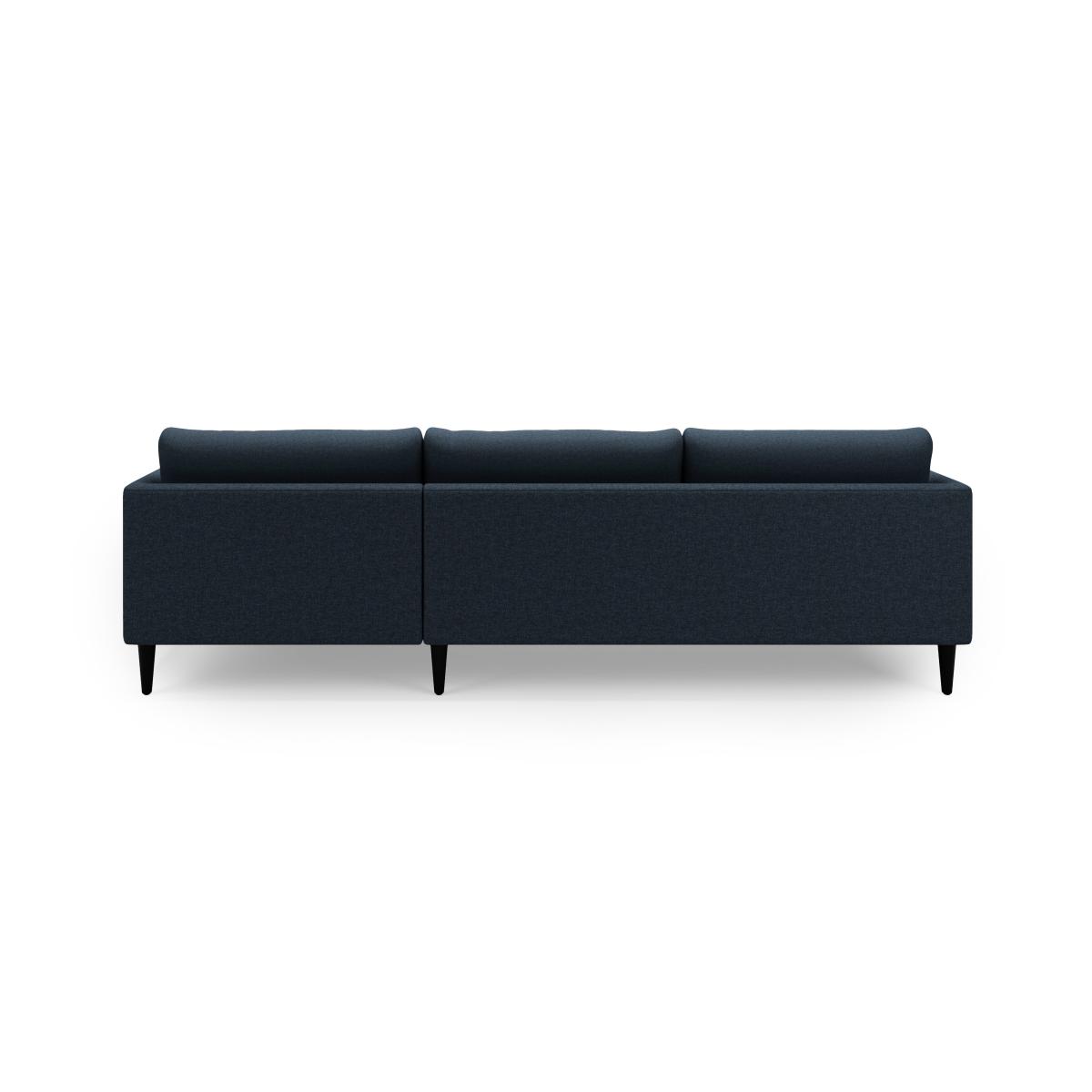 Reuben Brushed Marl Right Hand Corner Sofa Brushed Marl Dark Denim – image 5
