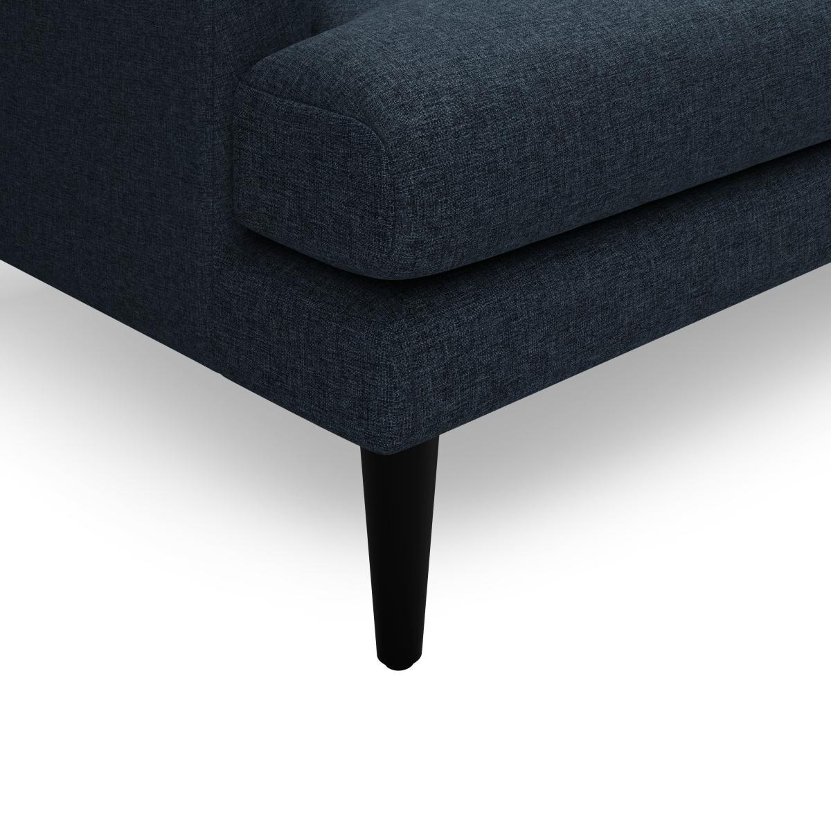 Reuben Brushed Marl Right Hand Corner Sofa Brushed Marl Dark Denim – image 6