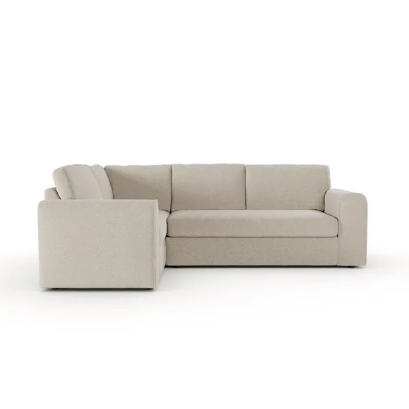 Abel Vintage Soft Chenille Corner Sofa – image 7