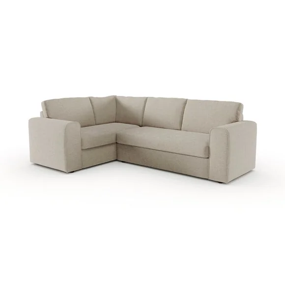 Abel Vintage Soft Chenille Corner Sofa – image 8