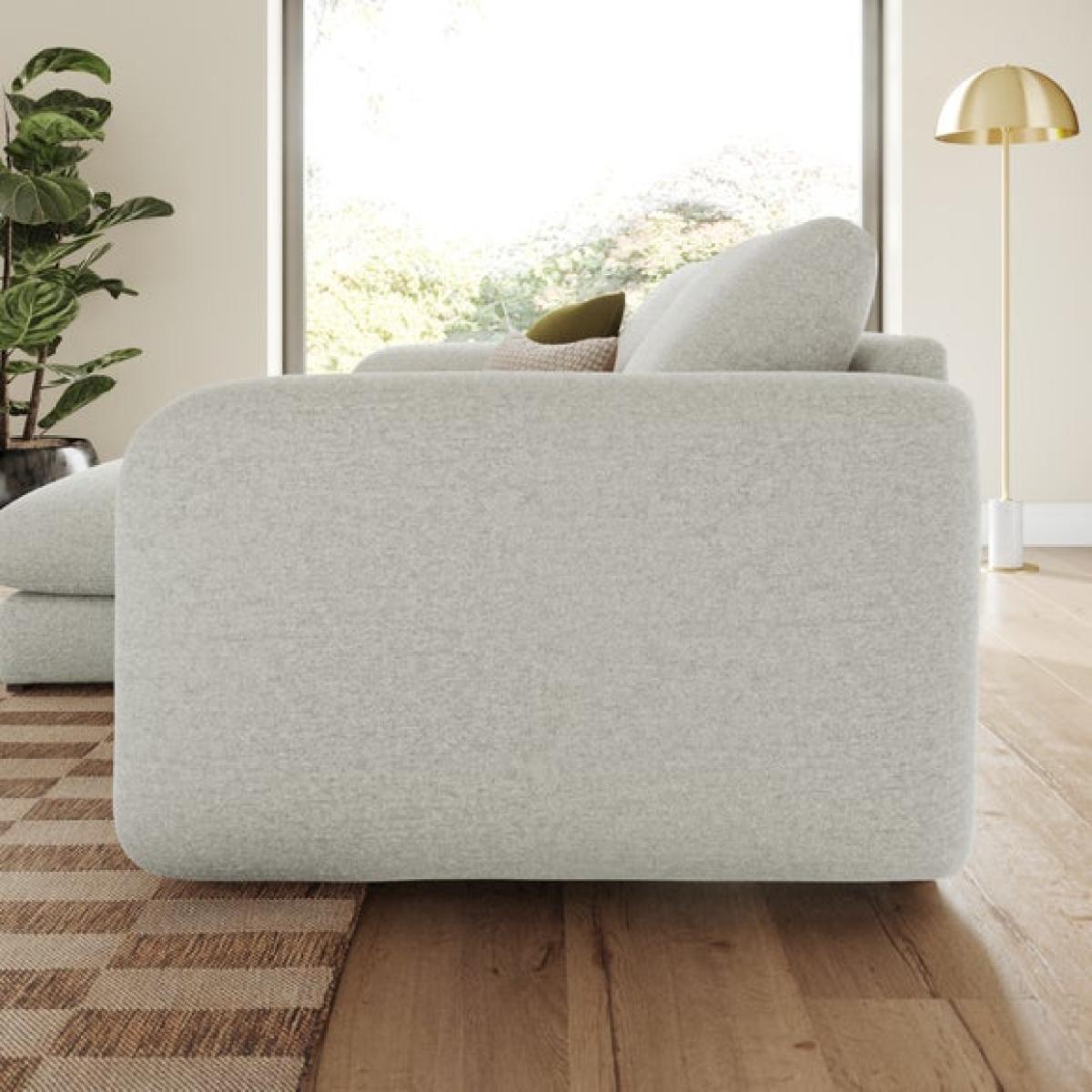 Luca Soft Chenille Reversible Corner Chaise Sofa – image 2