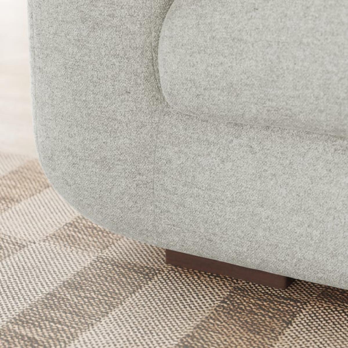 Luca Soft Chenille Reversible Corner Chaise Sofa – image 4