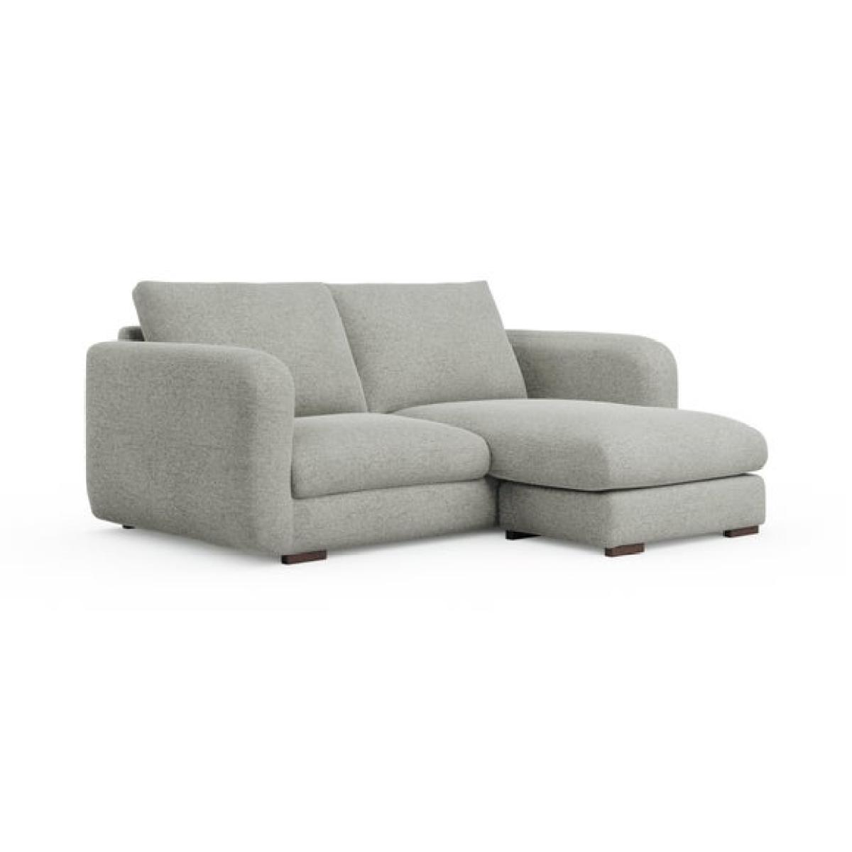 Luca Soft Chenille Reversible Corner Chaise Sofa – image 6