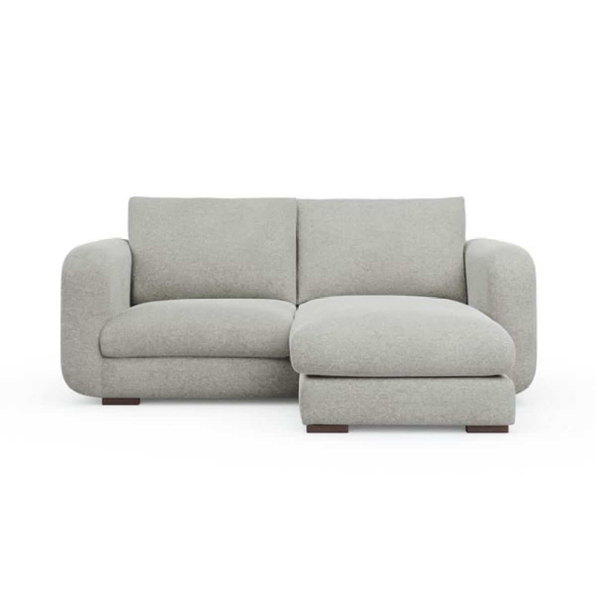 Luca Soft Chenille Reversible Corner Chaise Sofa – image 7