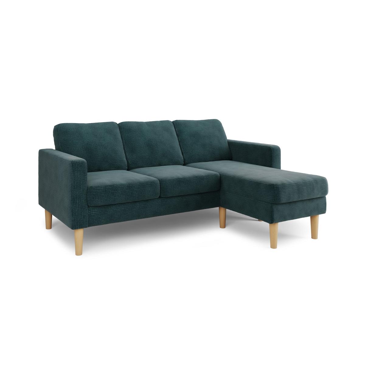 Jacob Cord Small Corner Chaise Sofa Jacob Cord Pacific – image 7