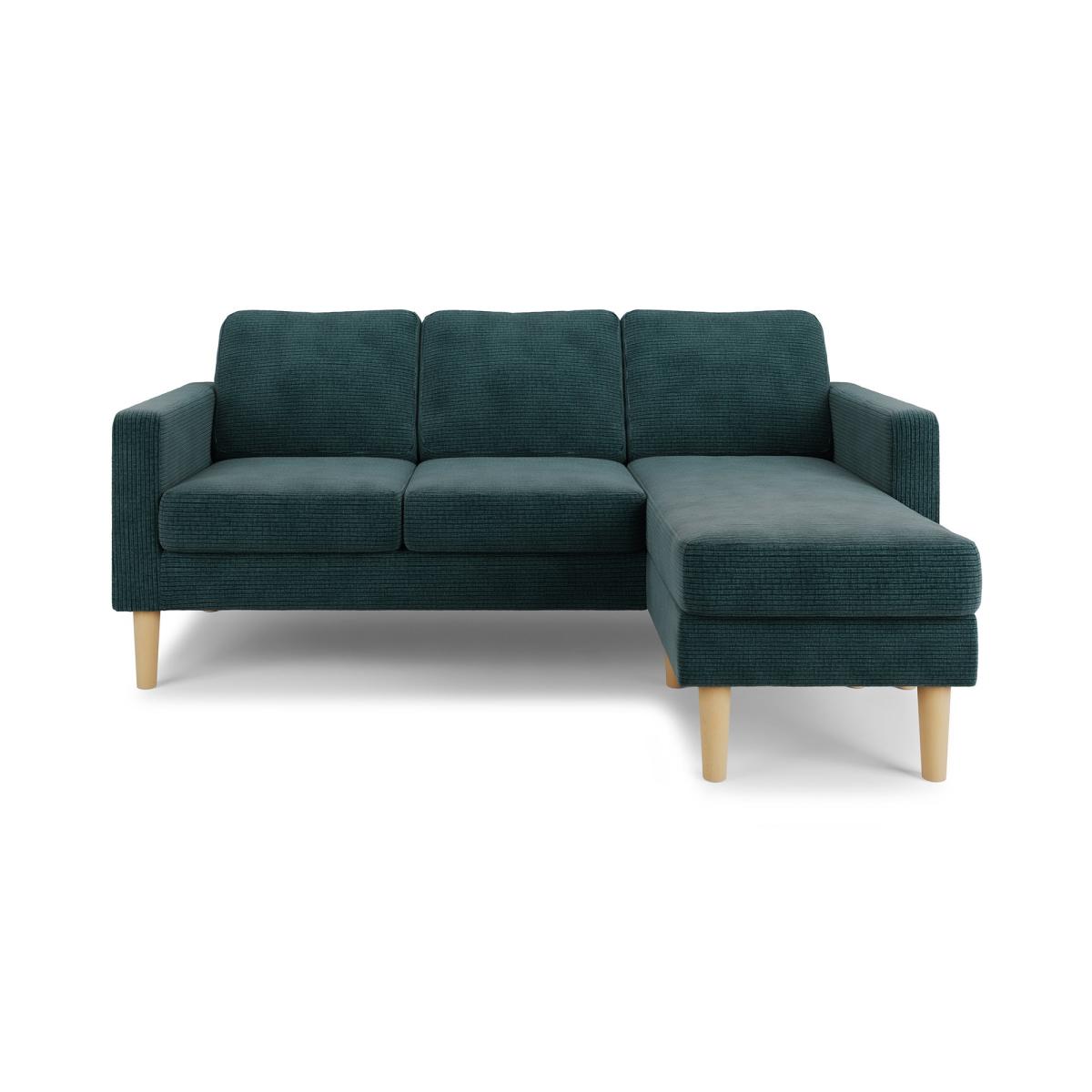 Jacob Cord Small Corner Chaise Sofa Jacob Cord Pacific – image 8