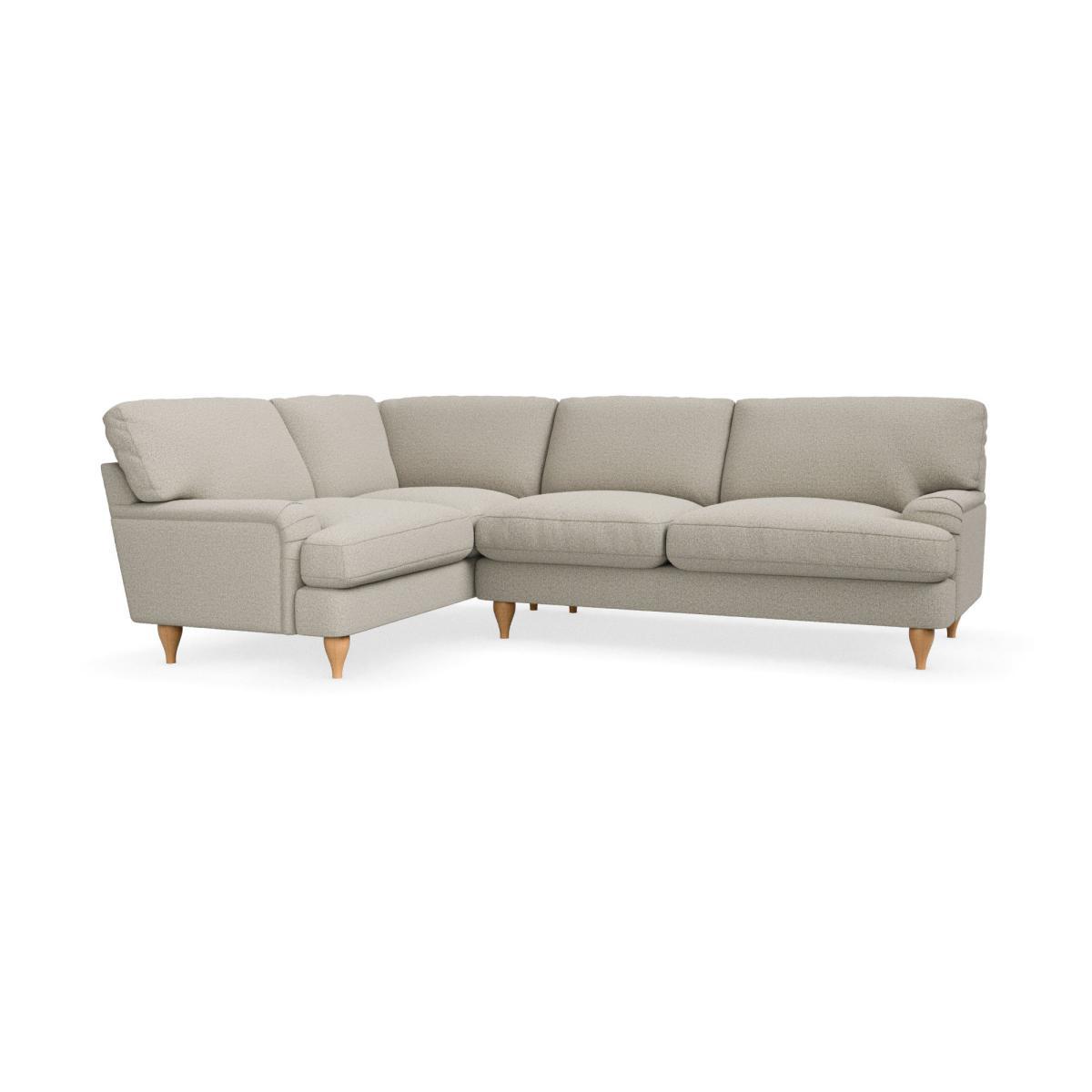 Darwin Cosy Marl Left Hand Corner Sofa Cosy Marl Chateau Grey – image 2