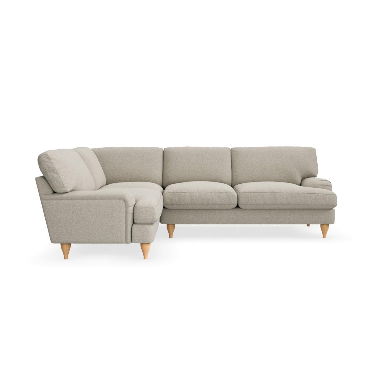 Darwin Cosy Marl Left Hand Corner Sofa Cosy Marl Chateau Grey – image 3