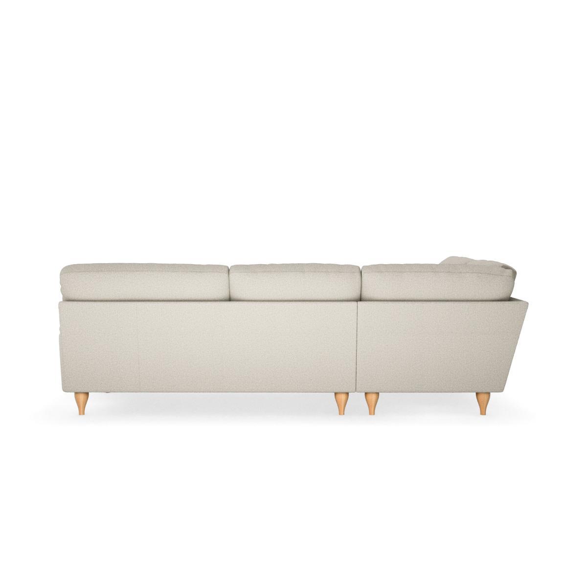 Darwin Cosy Marl Left Hand Corner Sofa Cosy Marl Chateau Grey – image 4