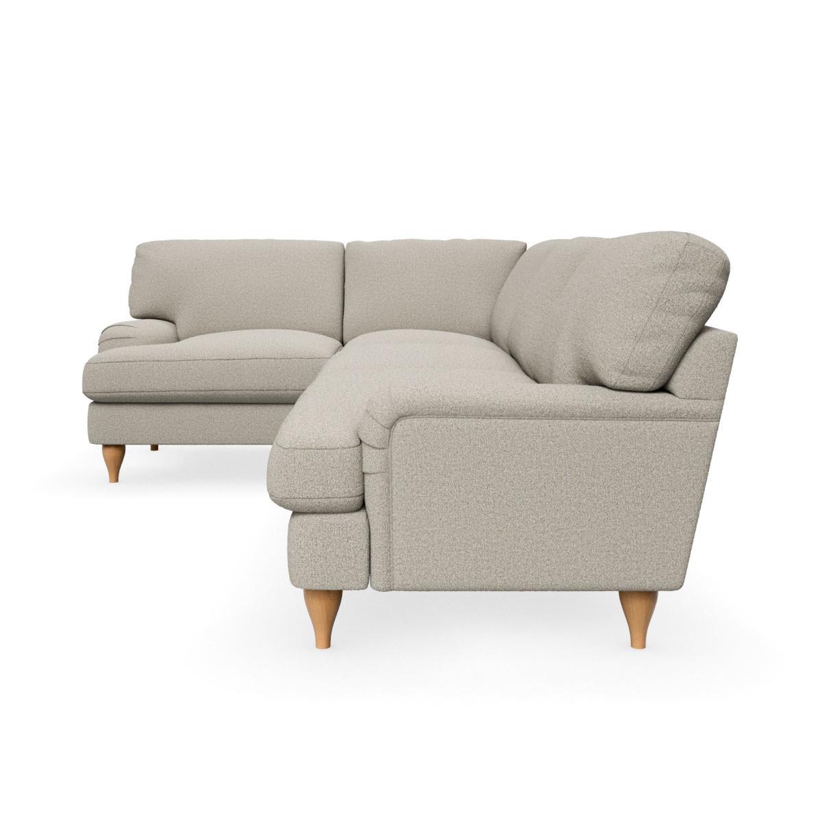 Darwin Cosy Marl Left Hand Corner Sofa Cosy Marl Chateau Grey – image 5