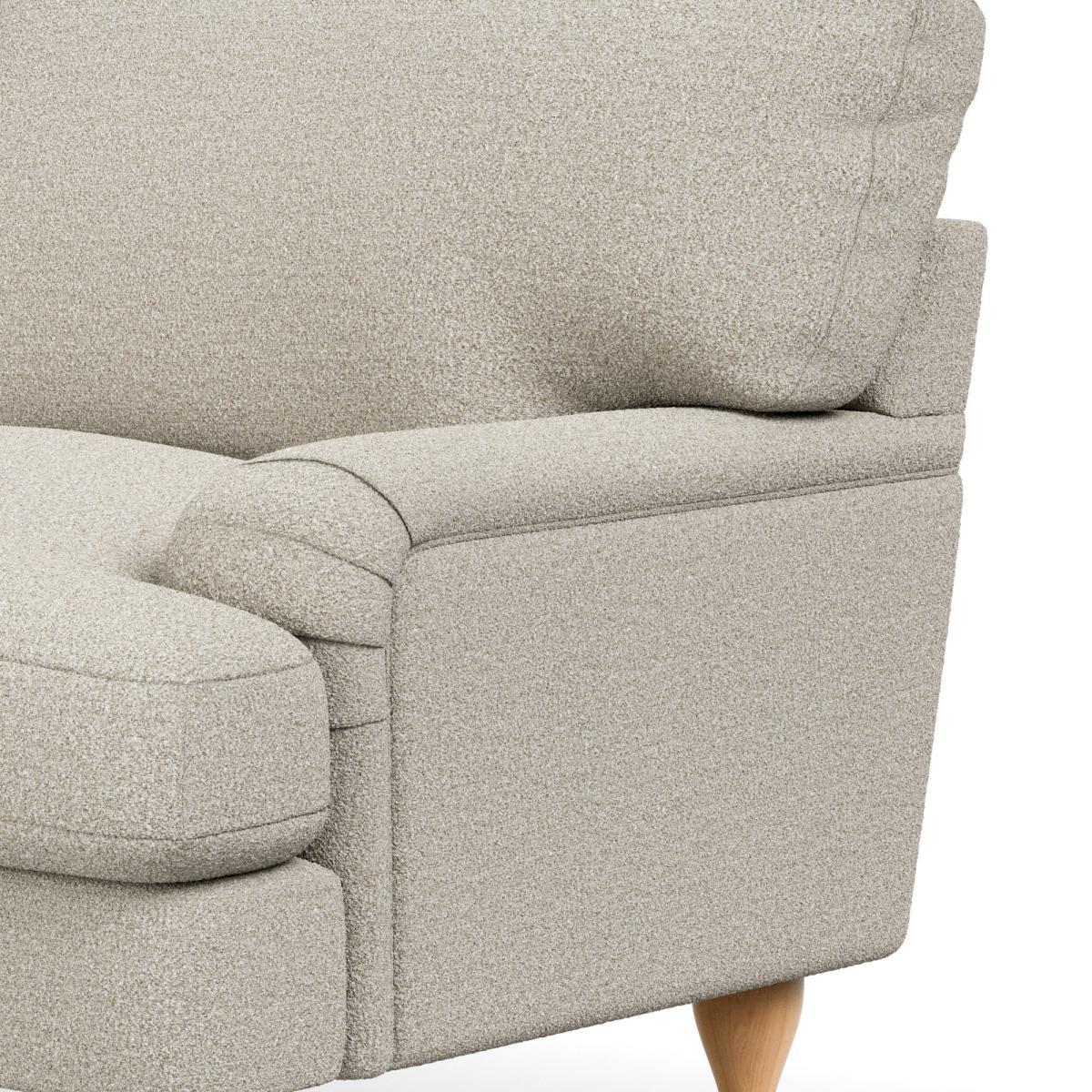 Darwin Cosy Marl Left Hand Corner Sofa Cosy Marl Chateau Grey – image 6
