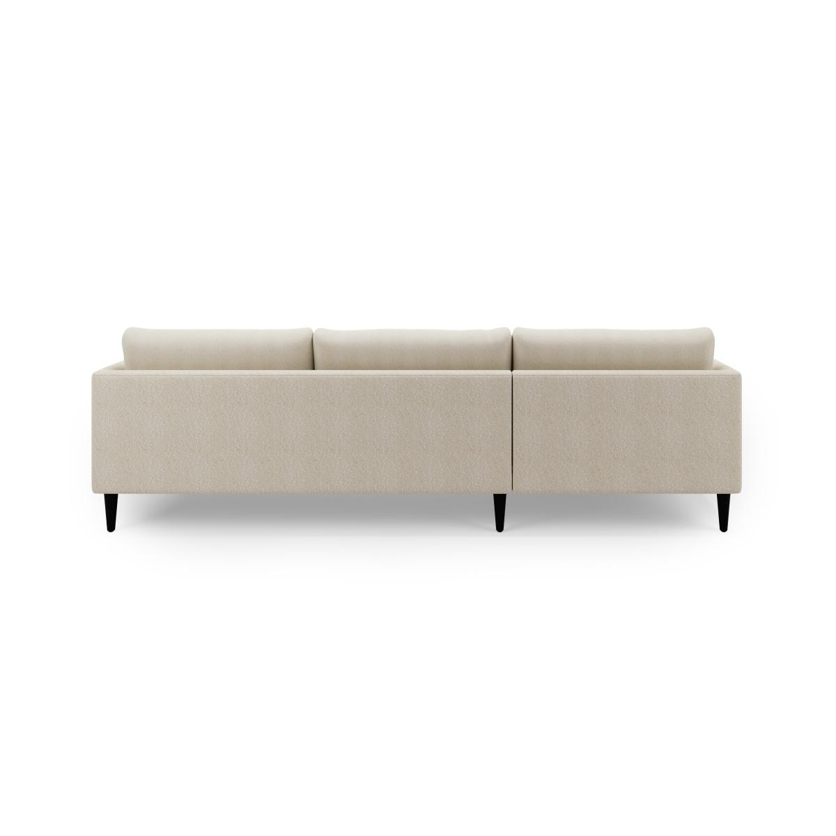 Reuben Tonal Boucle Left Hand Corner Sofa Tonal Boucle Natural – image 5