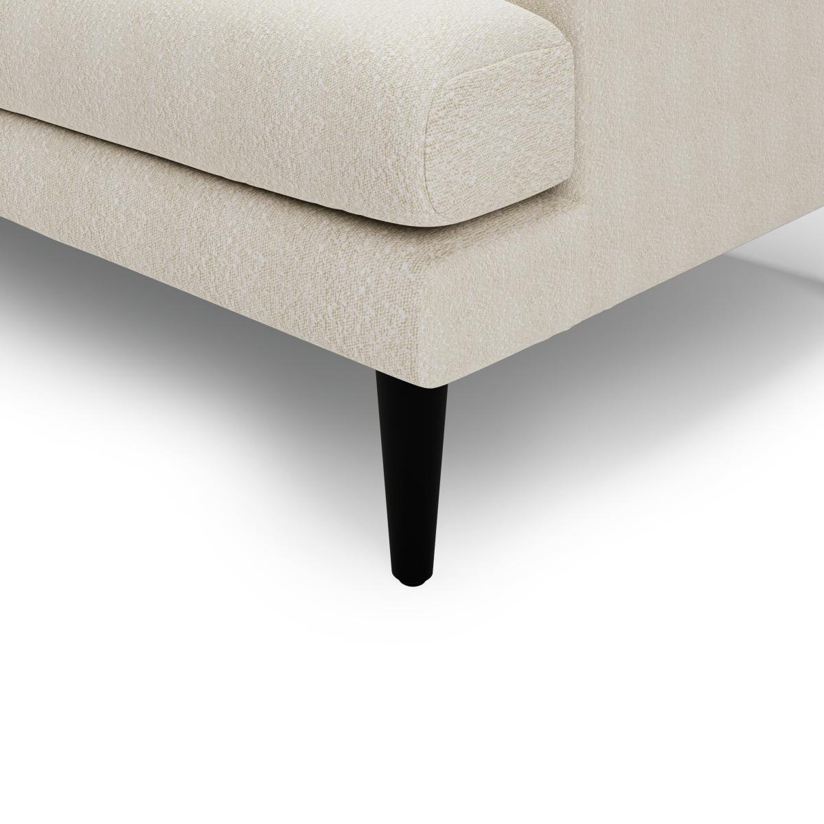 Reuben Tonal Boucle Left Hand Corner Sofa Tonal Boucle Natural – image 6