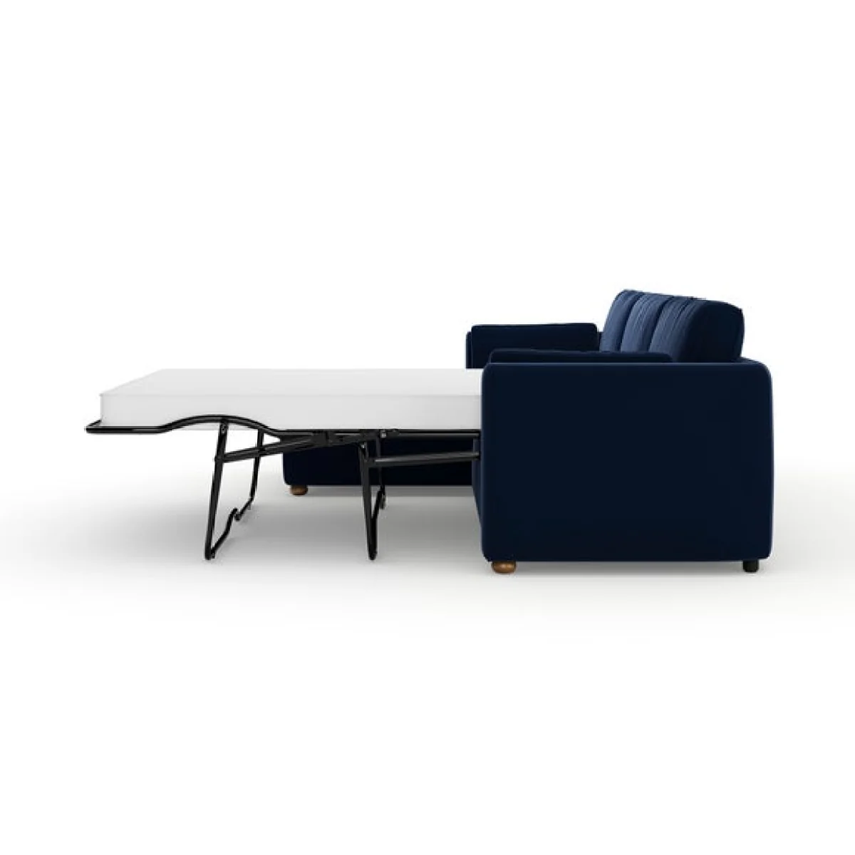 Zoe II Velvet Corner Storage Sofa Bed – image 9