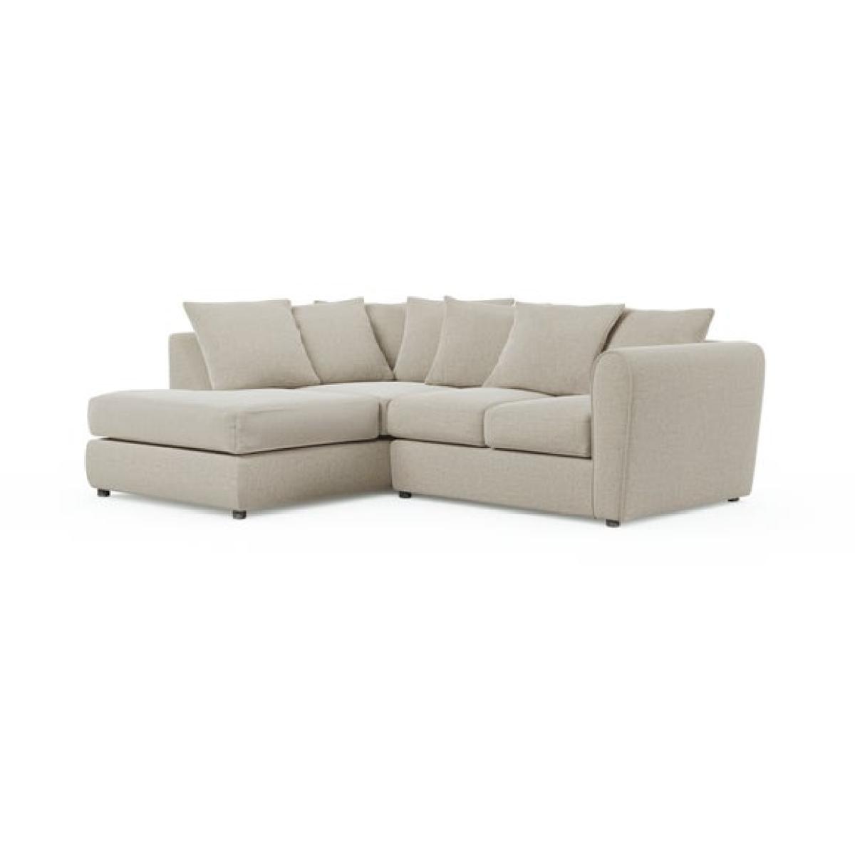 Blake Basket Weave Texture Corner Chaise Sofa – image 6