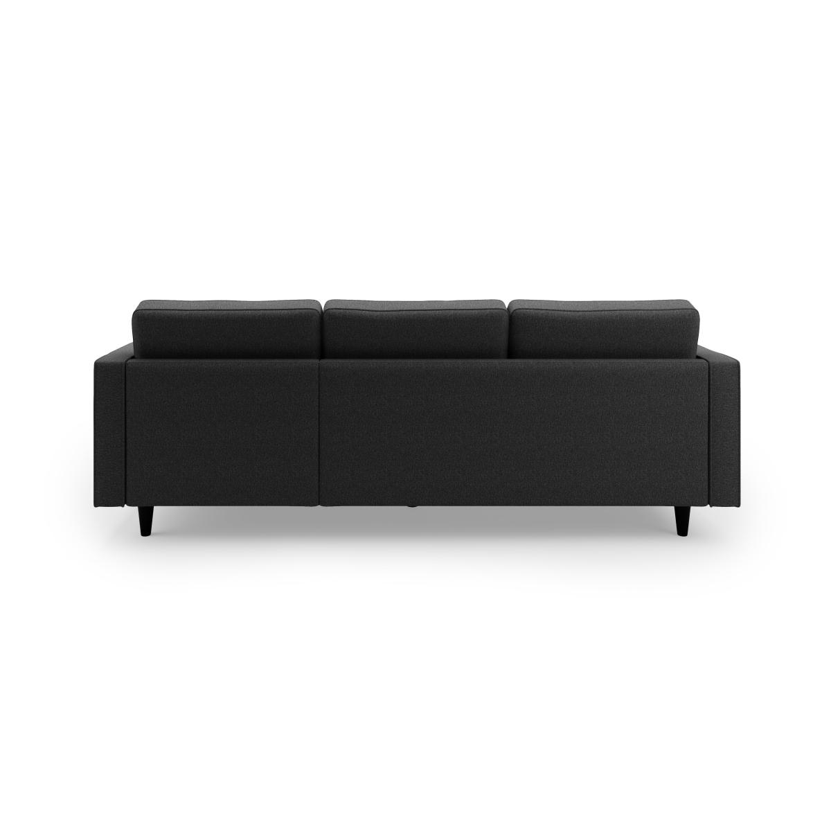 Zoe Luna Right Hand Corner Chaise Luna Charcoal – image 5
