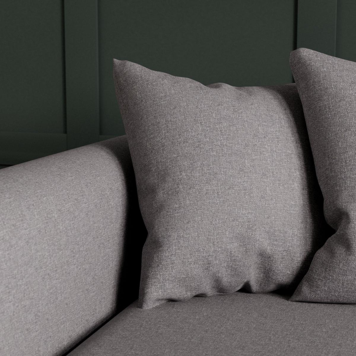 Blake Soft Texture Fabric Corner Sofa Soft Texture Grey – image 6
