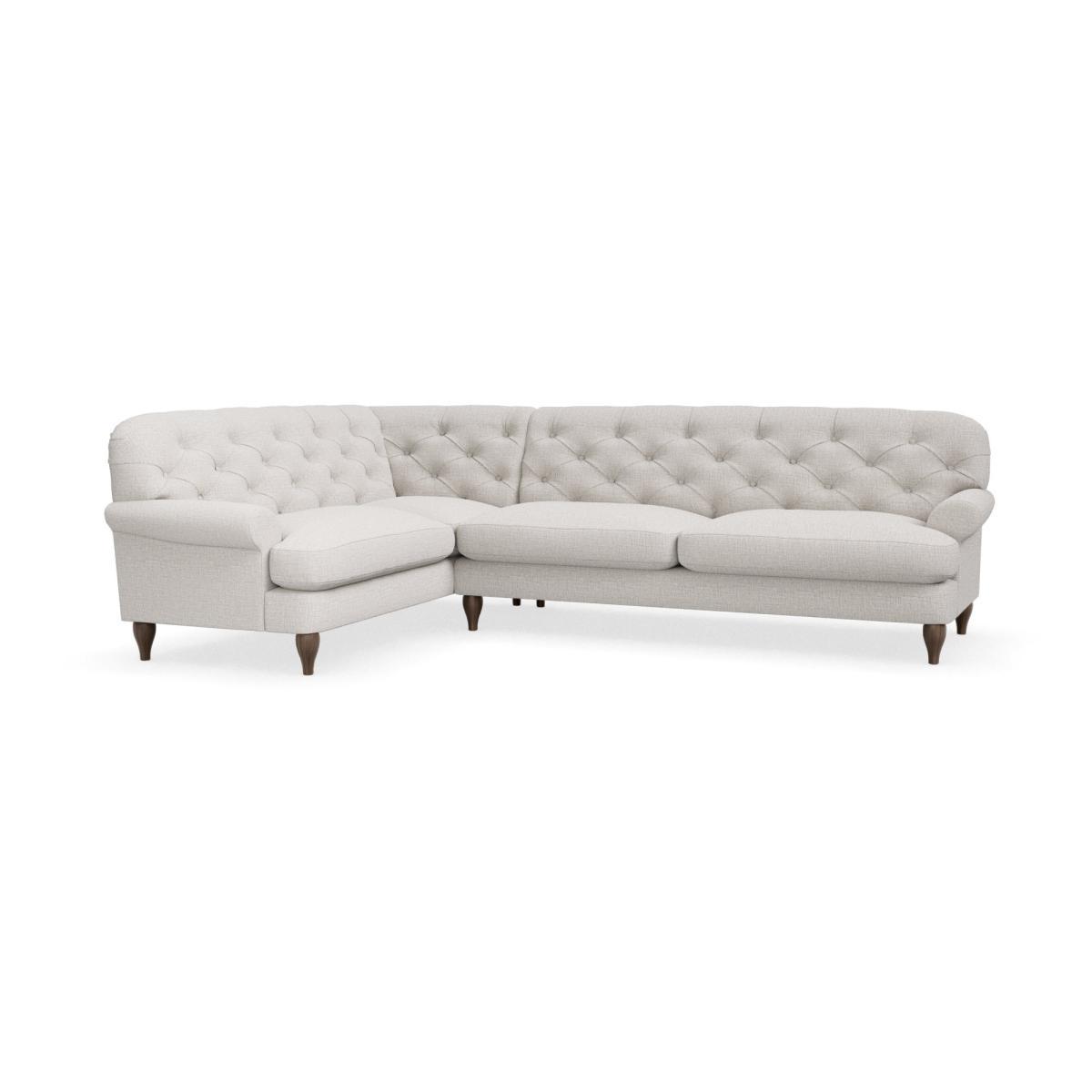 Canterbury Textured Weave Left Hand Corner Sofa Textured Weave Sandstone – image 2