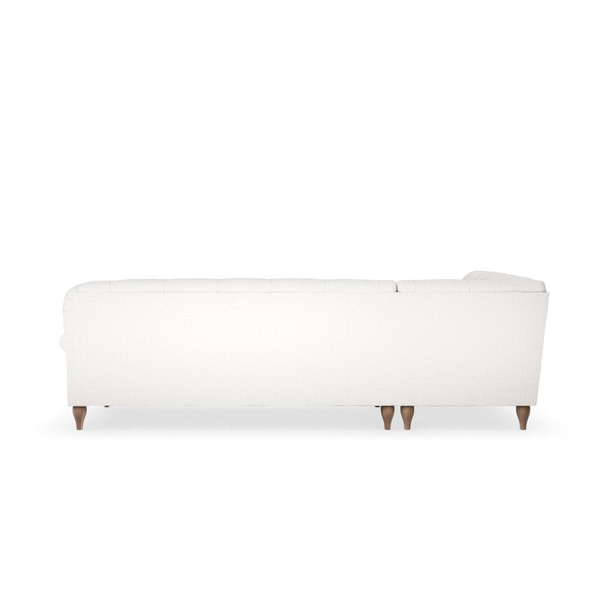 Canterbury Textured Weave Left Hand Corner Sofa Textured Weave Sandstone – image 4