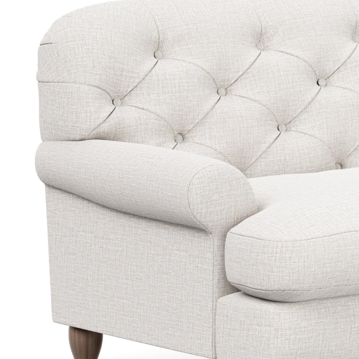 Canterbury Textured Weave Left Hand Corner Sofa Textured Weave Sandstone – image 6