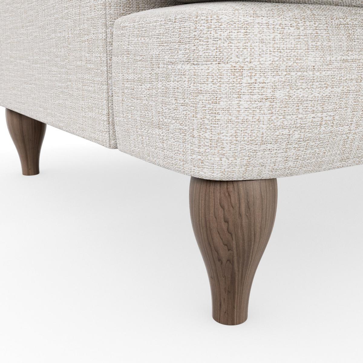 Canterbury Textured Weave Left Hand Corner Sofa Textured Weave Sandstone – image 7