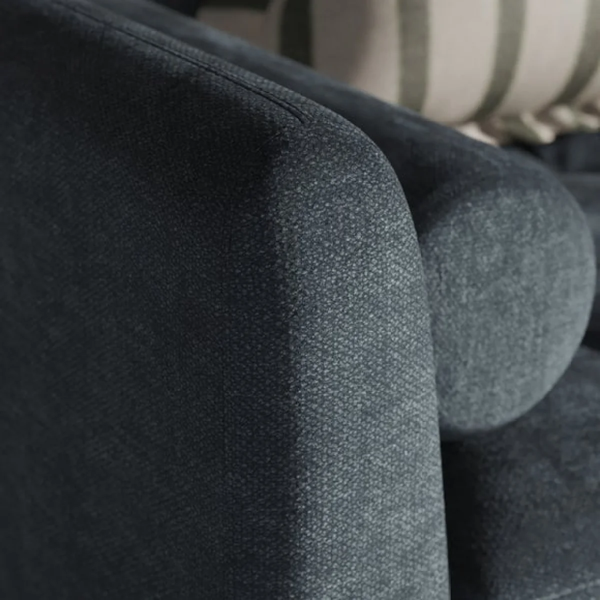 Max Soft Tonal Chenille Corner Chaise Sofa – image 4