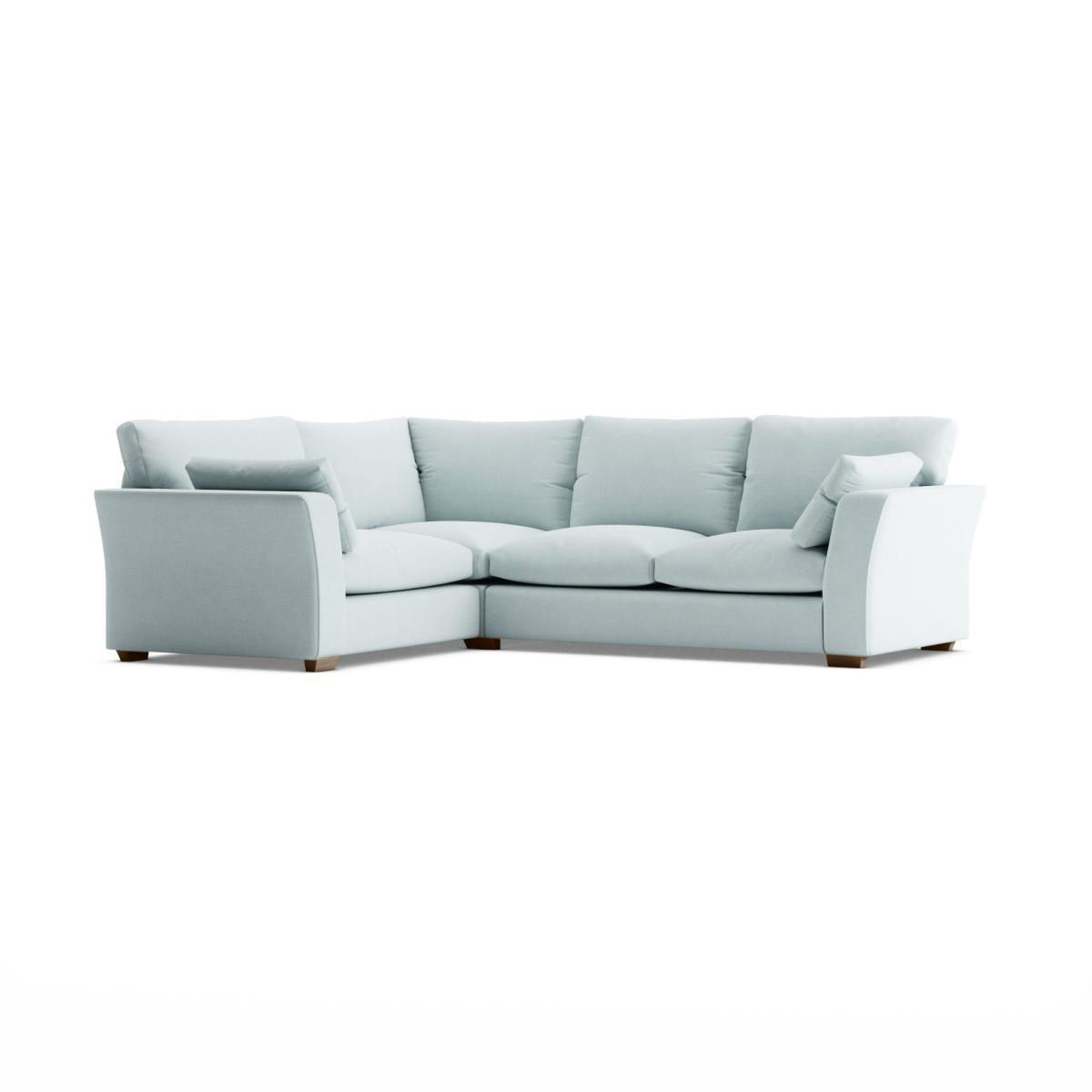 Blakeney Slub Cotton Blend Corner Sofa Slub Cotton Light Mineral – image 2