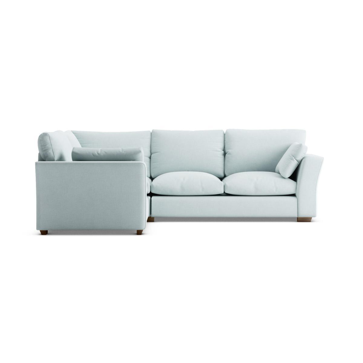 Blakeney Slub Cotton Blend Corner Sofa Slub Cotton Light Mineral – image 3
