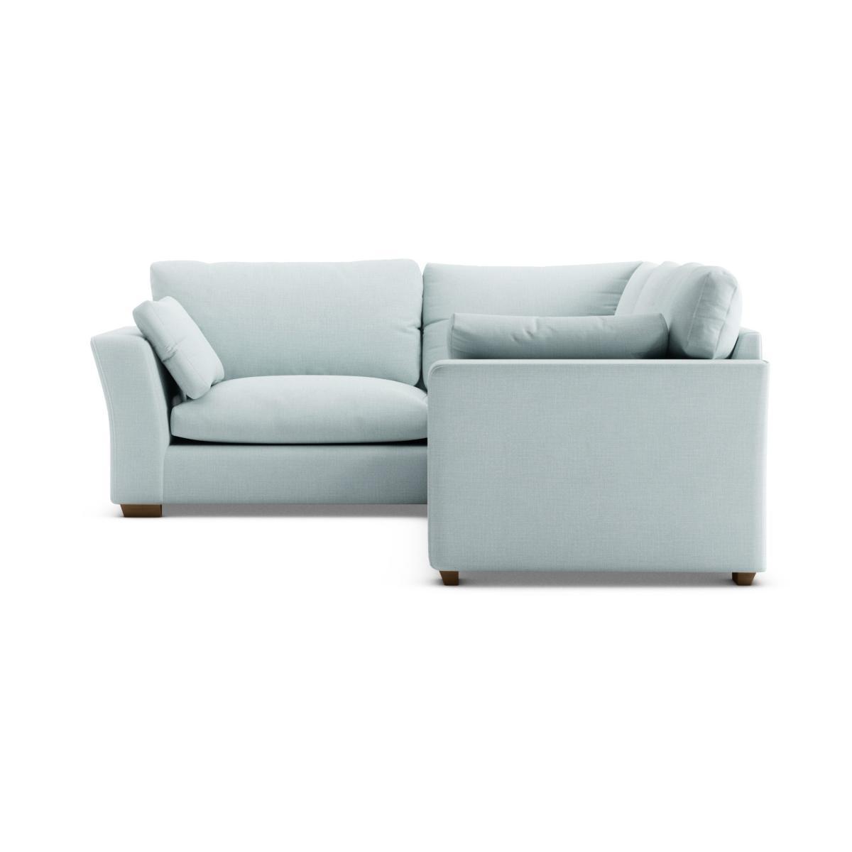 Blakeney Slub Cotton Blend Corner Sofa Slub Cotton Light Mineral – image 4
