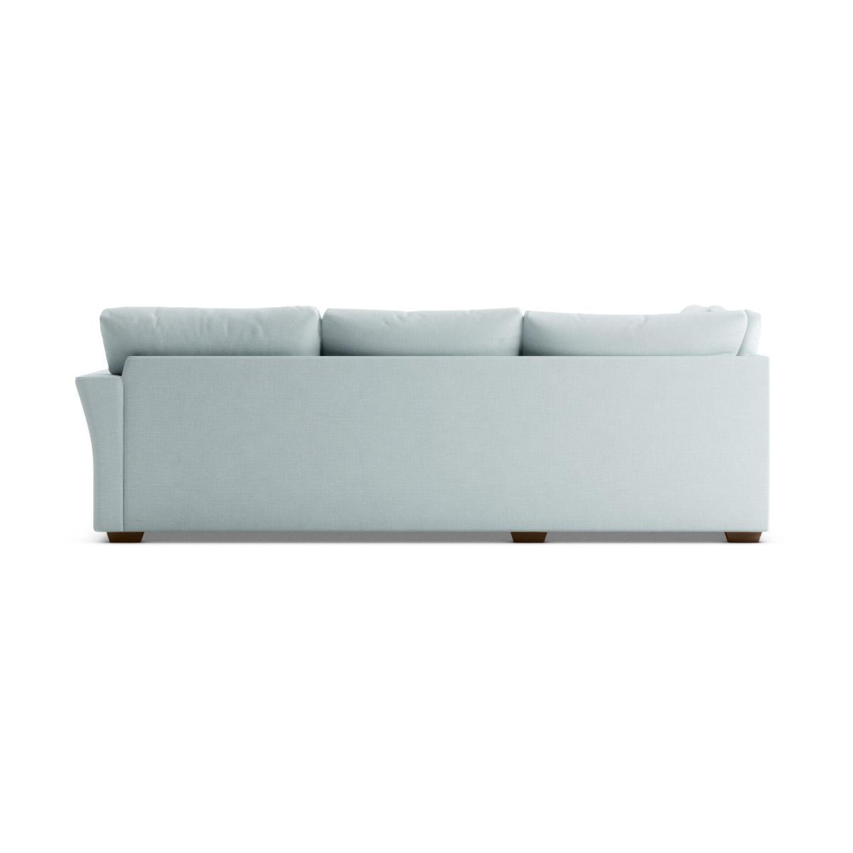 Blakeney Slub Cotton Blend Corner Sofa Slub Cotton Light Mineral – image 5