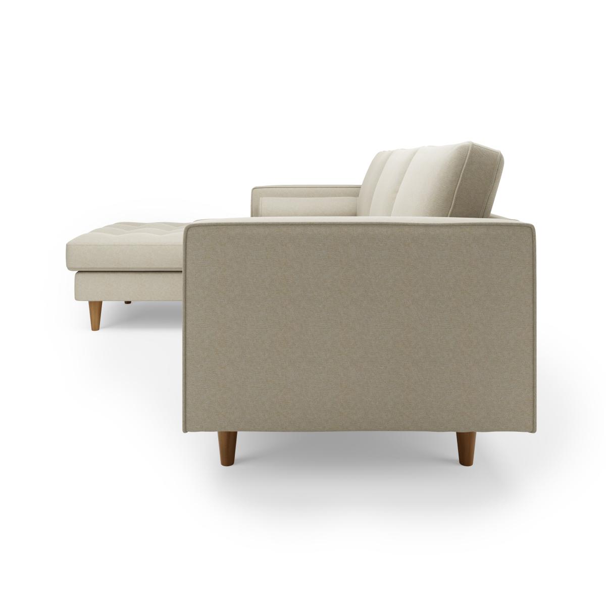 Zoe Luna Fabric Corner Chaise Luna Natural – image 4