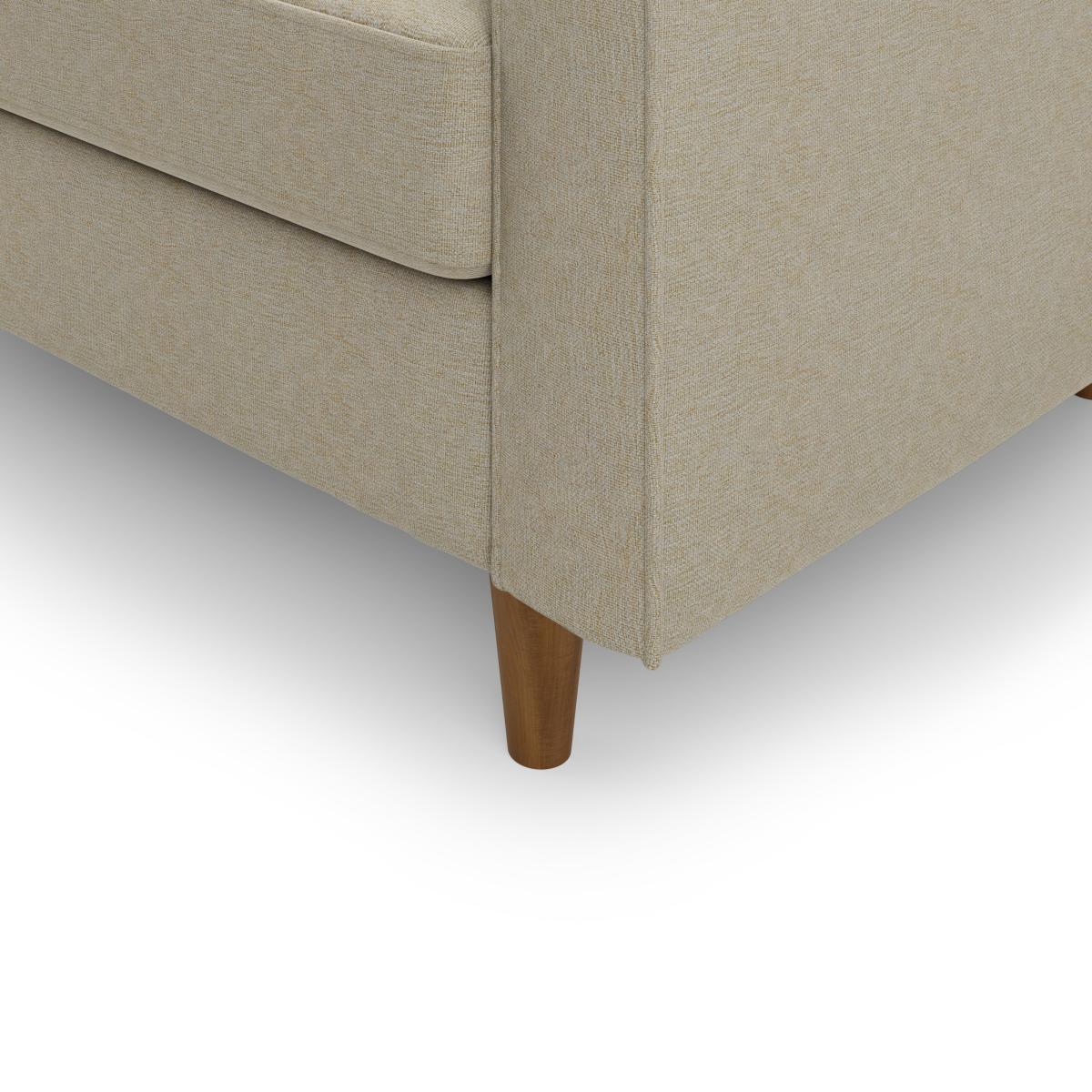 Zoe Luna Fabric Corner Chaise Luna Natural – image 6
