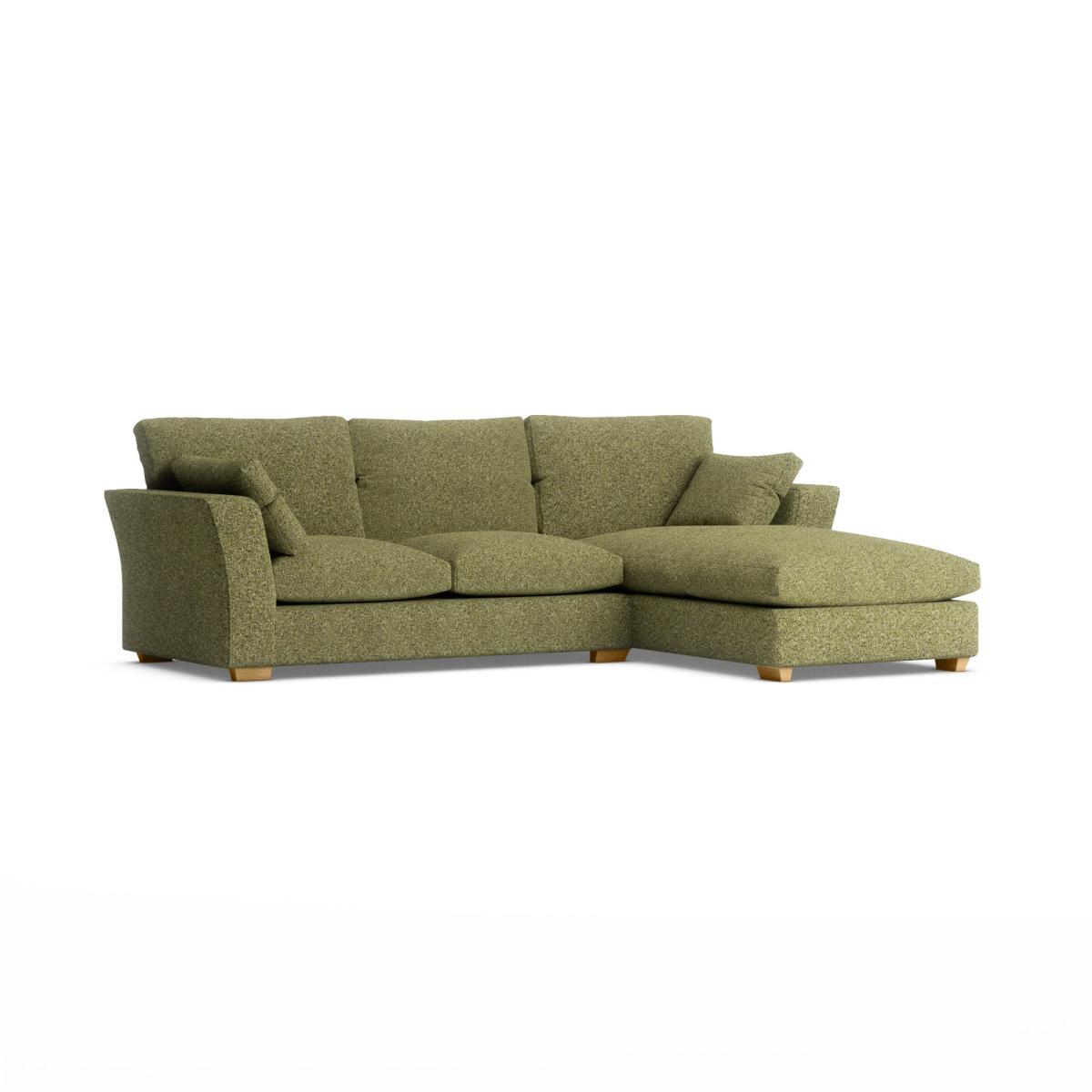 Blakeney Cosy Marl Corner Chaise Sofa Cosy Marl Olive – image 2
